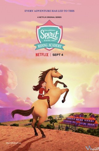 Phim Chú Ngựa Spirit: Tự Do Rong Ruổi - Trường Học Cưỡi Ngựa 2 - Spirit Riding Free: Riding Academy Season 2 (2020)