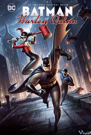 Batman Và Harley Quinn - Batman And Harley Quinn 2017