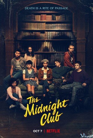 Phim Hội Kể Chuyện Nửa Đêm - The Midnight Club (2022)