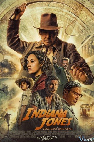 Phim Indiana Jones: Vòng Quay Định Mệnh - Indiana Jones And The Dial Of Destiny (2023)