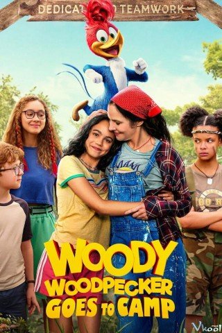 Phim Chim Gõ Kiến Woody Đi Trại Hè - Woody Woodpecker Goes To Camp (2024)