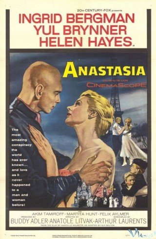 Phim Công Chúa Anastasia - Anastasia (1956)