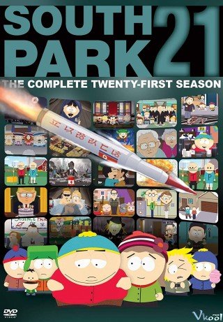 Phim Thị Trấn South Park 21 - South Park Season 21 (2017)