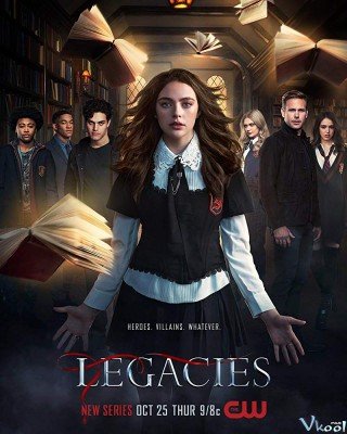 Phim Hậu Duệ Phần 1 - Legacies Season 1 (2018)
