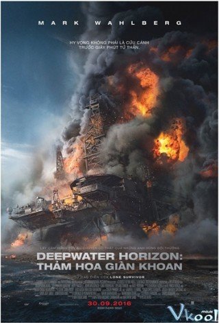 Thảm Họa Giàn Khoan - Deepwater Horizon 2016