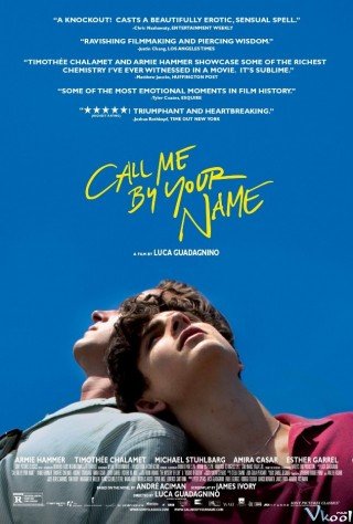 Gọi Em Bằng Tên Anh - Call Me By Your Name (2017)