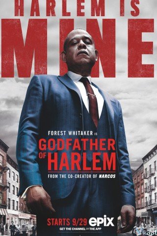 Bố Già Vùng Harlem Phần 1 - Godfather Of Harlem Season 1 (2019)