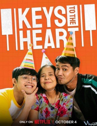 Phim Xin Chào, Cậu Em Khác Người! - Keys To The Heart (2023)