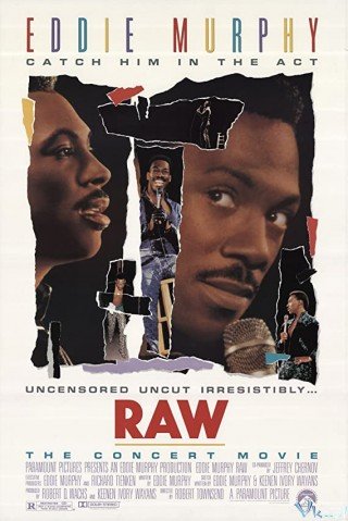 Phim Eddie Murphy: Thô - Eddie Murphy: Raw (1987)
