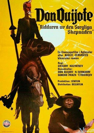 Don Quijote Xứ Mancha - Don Kikhot (1957)