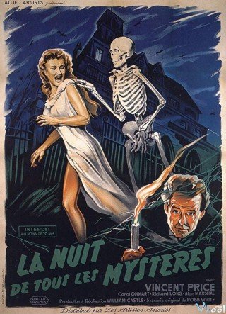 Phim Ngôi Nhà Trên Đồi Quỷ Ám - House On Haunted Hill (1959)