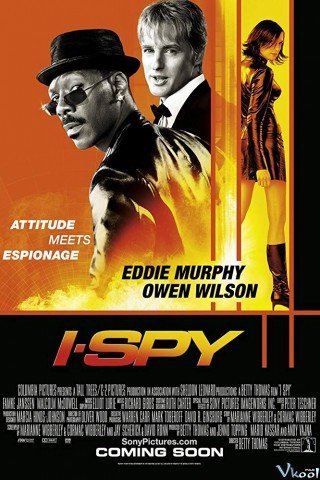 Tôi Là Điệp Viên - I Spy (2002)