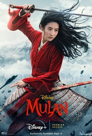 Phim Hoa Mộc Lan - Mulan (2020)