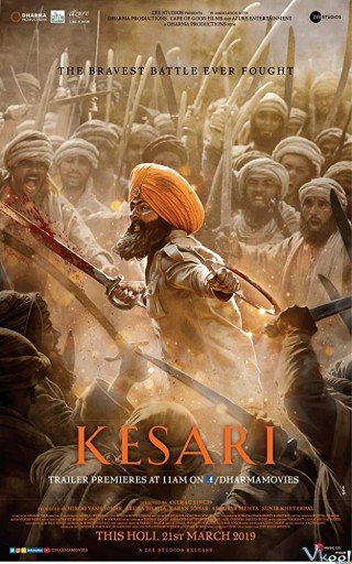 Thần Chiến Kesari - Kesari (2019)