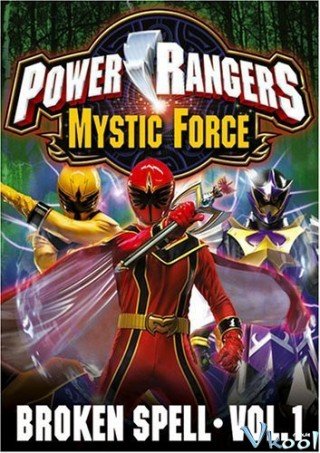 Siêu Nhân Kỵ Mã - Power Rangers Mystic Force (2006)