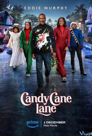 Phim Con Đường Kẹo - Candy Cane Lane (2023)