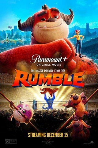 Phim Quái Thú So Chiêu - Rumble (2021)