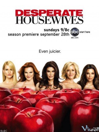 Những Bà Nội Trợ Kiểu Mỹ Phần 5 - Desperate Housewives Season 5 (2008)