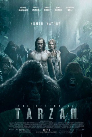 Huyền Thoại Tarzan - The Legend Of Tarzan 2016