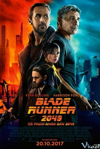 Tội Phạm Nhân Bản 2049 - Blade Runner 2049 2017