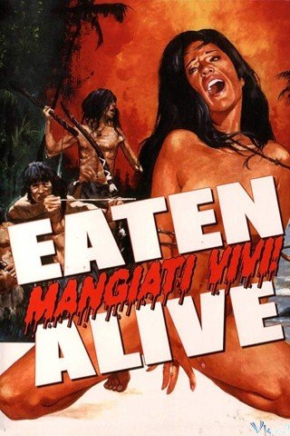 Phim Cầm Thú - Eaten Alive! (1980)
