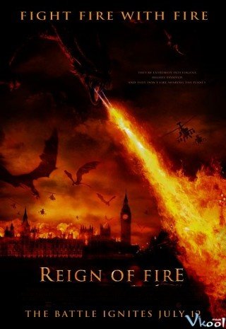 Triều Đại Rồng - Reign Of Fire (2002)