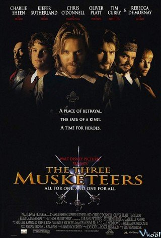 Ba Chàng Lính Ngự Lâm - The Three Musketeers 1993