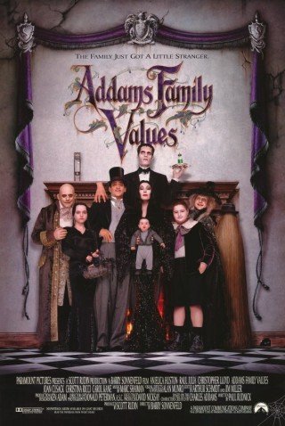 Gia Đình Nhà Addams 2 - Addams Family Values 1993