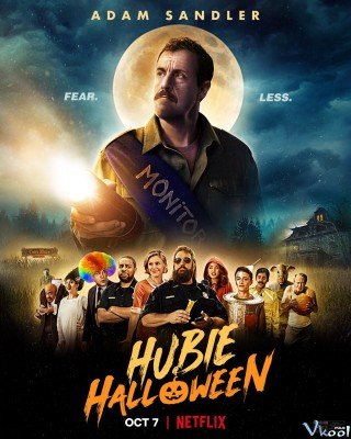 Phim Halloween Của Hubie - Hubie Halloween (2020)