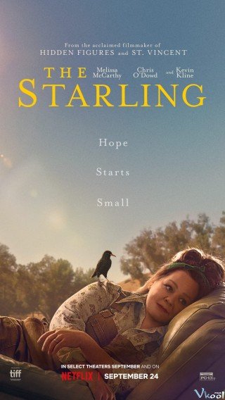 Phim Chim Sáo - The Starling (2021)