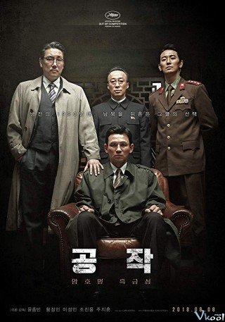 Phim Kế Hoạch Bắc Hàn - The Spy Gone North (2018)
