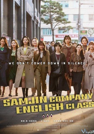 Phim Lớp Học Tiếng Anh Của Công Ty Samjin - Samjin Company English Class (2020)