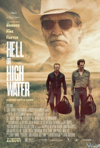 Không Lùi Bước - Hell Or High Water (2016)