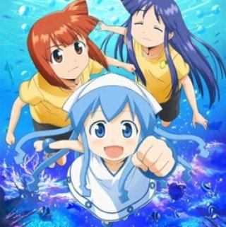 Phim Cô Gái Mực Đến Từ Đáy Biển - Shinryaku! Ika Musume (2011)