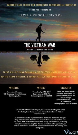 Phim Chiến Tranh Việt Nam - The Vietnam War (2017)