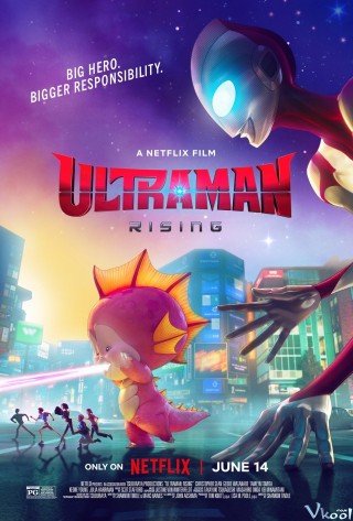 Ultraman: Trỗi Dậy - Ultraman: Rising (2024)