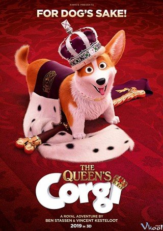 Corgi Những Chú Chó Hoàng Gia - The Queen