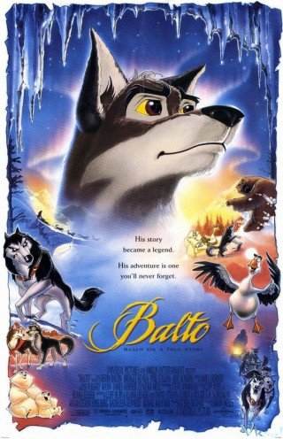 Chú Chó Balto - Balto (1995)