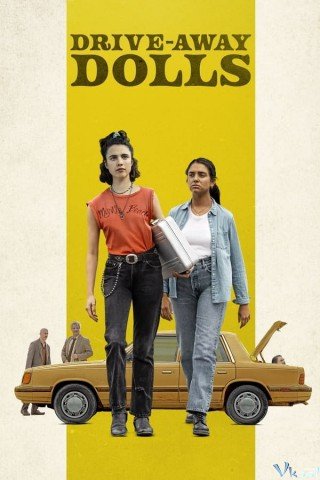 Phim Búp Bê Đi Bụi - Drive-away Dolls (2024)