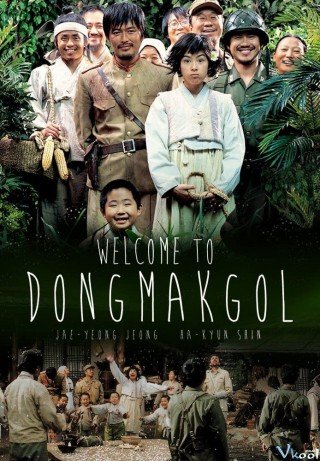 Phim Tử Chiến Ở Làng Dongmakgol - Welcome To Dongmakgol (2005)