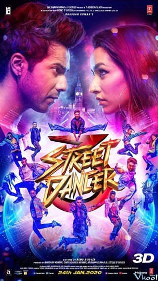 Vũ Điệu Đường Phố 3d - Street Dancer 3d 2020