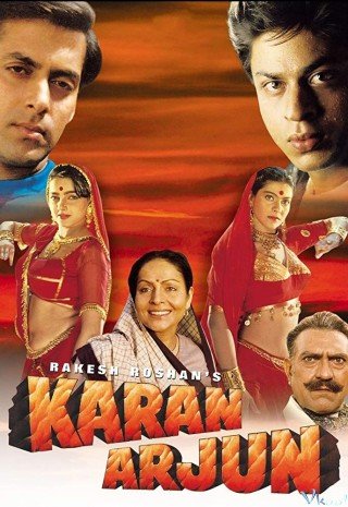 Anh Em Trượng Nghĩa - Karan Arjun (1995)