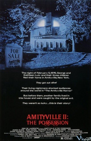 Ngôi Nhà Rùng Rợn 2 - Amityville Ii: The Possession (1982)