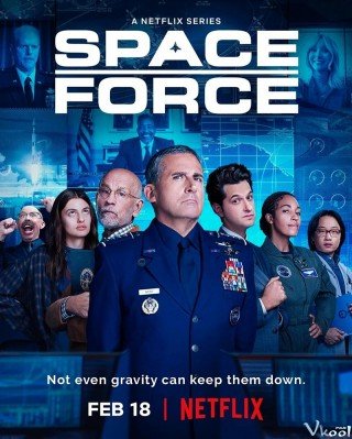 Phim Quân Chủng Vũ Trụ 2 - Space Force Season 2 (2022)