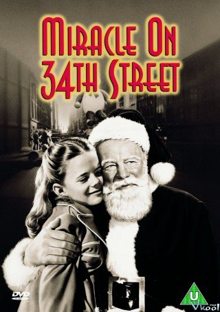 Phép Màu Trên Phố 34 - Miracle On 34th Street (1947)