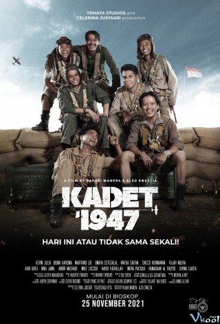 Phim Thiếu Sinh Quân 1947 - Cadet 1947 (2021)
