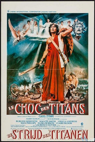 Phim Cuộc Chiến Các Vị Thần - Clash Of The Titans (1981)