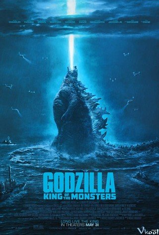 Phim Chúa Tể Godzilla: Đế Vương Bất Tử - Godzilla 2: King Of Monsters (2019)