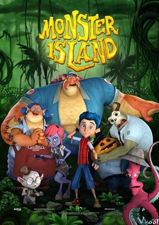 Hòn Đảo Quái Vật - Monster Island (2017)