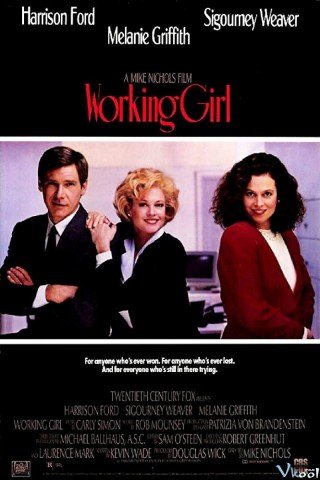 Phim Người Phụ Nữ Thương Trường - Working Girl (1988)